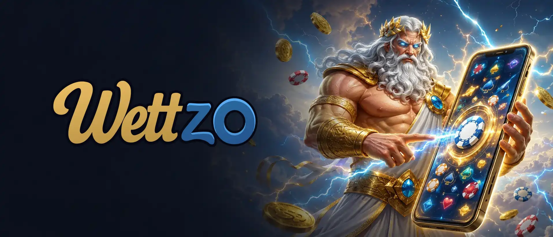 Capture d'écran de l'app Wettzo Casino